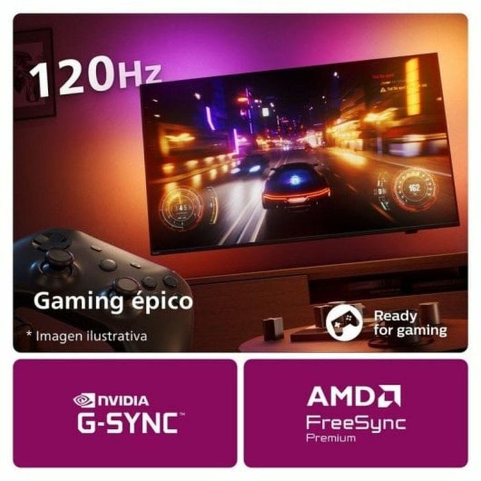 Smart TV Philips 55OLED769 4K Ultra HD OLED AMD FreeSync 55" 2 Smart TV Philips 55OLED769 4K Ultra HD OLED AMD FreeSync 55" 2