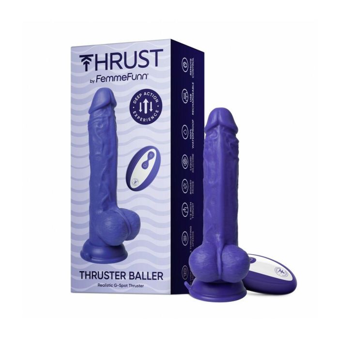Vibrador realista FemmeFunn 7 Vibrador realista FemmeFunn 7
