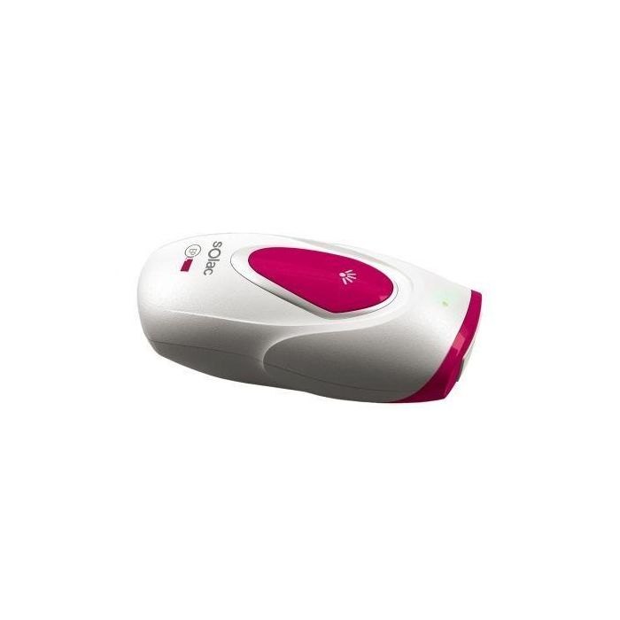 DEPILADORA IPL SOLAC IP1100 MINI EPIL - 3 INTENSIDADES - 100000 DISPAROS - LÁMPARA 3.1CM2 - SENSORES PARA UN USO SEGURO - MODOS MANUAL/AUTOMATICO