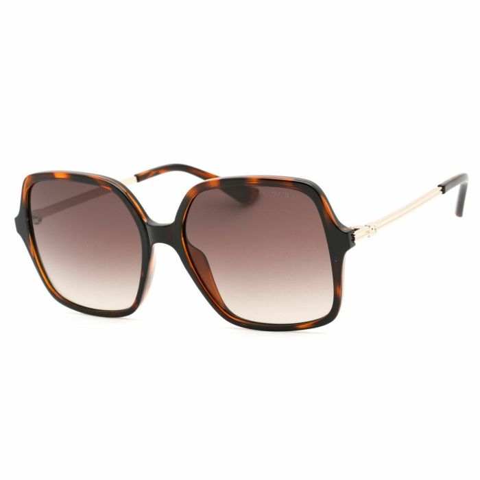 Guess GU7845 52F Gafas de Sol para Mujer Cuadradas con Montura Naranja y Detalles Metálicos 57 mm Guess GU7845 52F Gafas de Sol para Mujer Cuadradas con Montura Naranja y Detalles Metálicos 57 mm