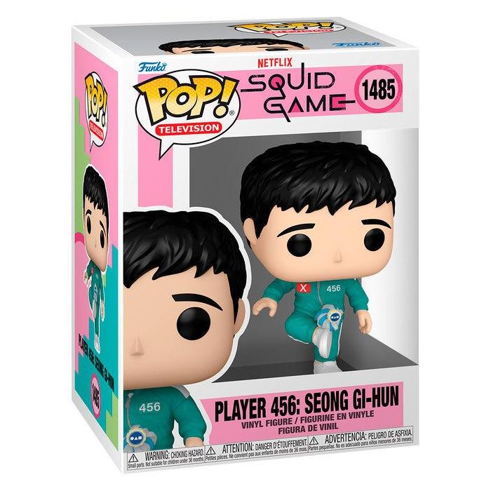 Figura POP El Juego del Calamar Player 454 Seong Gi-Hun 1 Figura POP El Juego del Calamar Player 454 Seong Gi-Hun 1