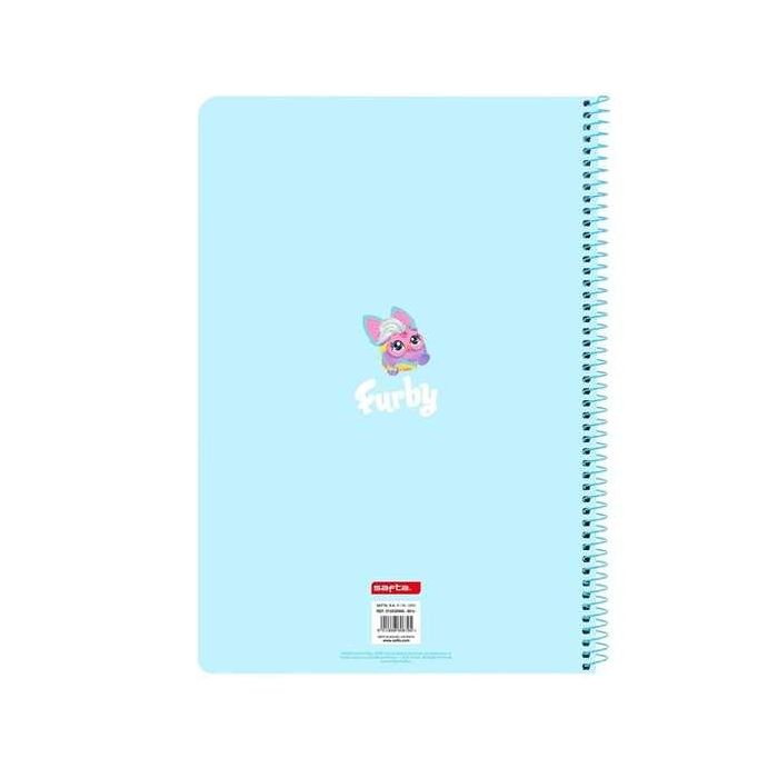 Libreta de Anillas Safta Furby 21,5 x 31 x 1 cm 1 Libreta de Anillas Safta Furby 21,5 x 31 x 1 cm 1