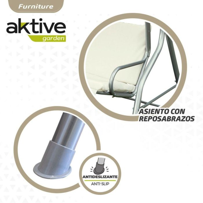 Balancín Aktive 180 x 160 x 107 cm 2 Balancín Aktive 180 x 160 x 107 cm 2