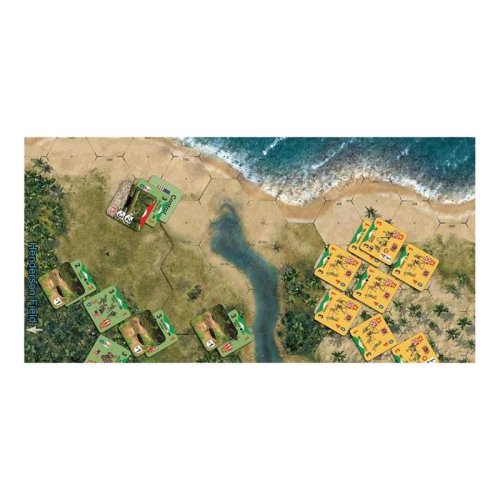 Academy Games Conflict of Heroes Guadalcanal Pacific 1942 Juego de Mesa Estrategia Segunda Guerra Mundial 3