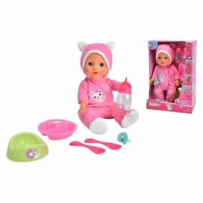 Smoby Pijama de Gato Recién Nacido a partir de 3 años SMO4006592097882 5