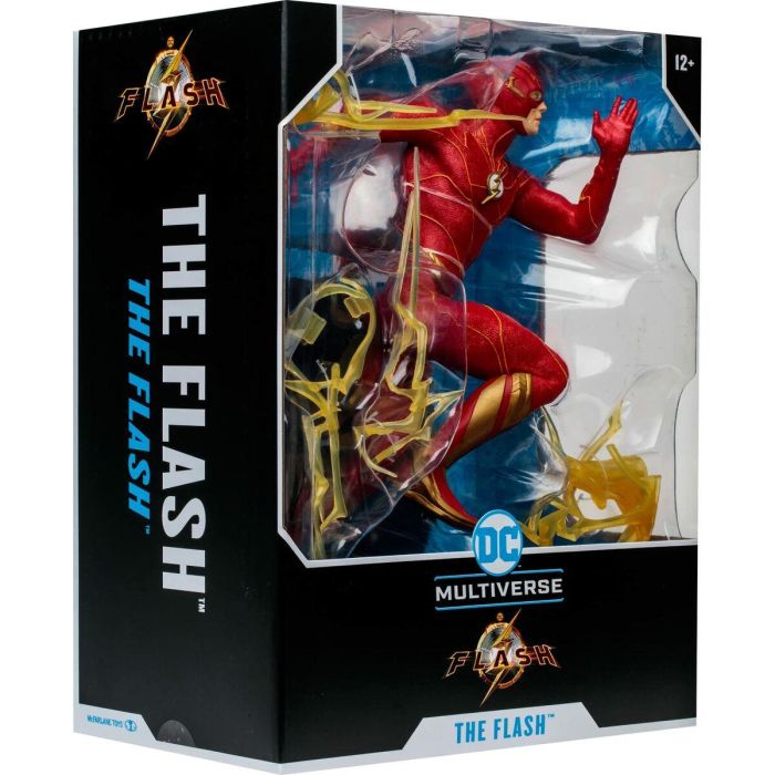 Lansay LAN3181860634059 DC The Flash Movie The Flash Disfraz de Héroe 30 cm 2