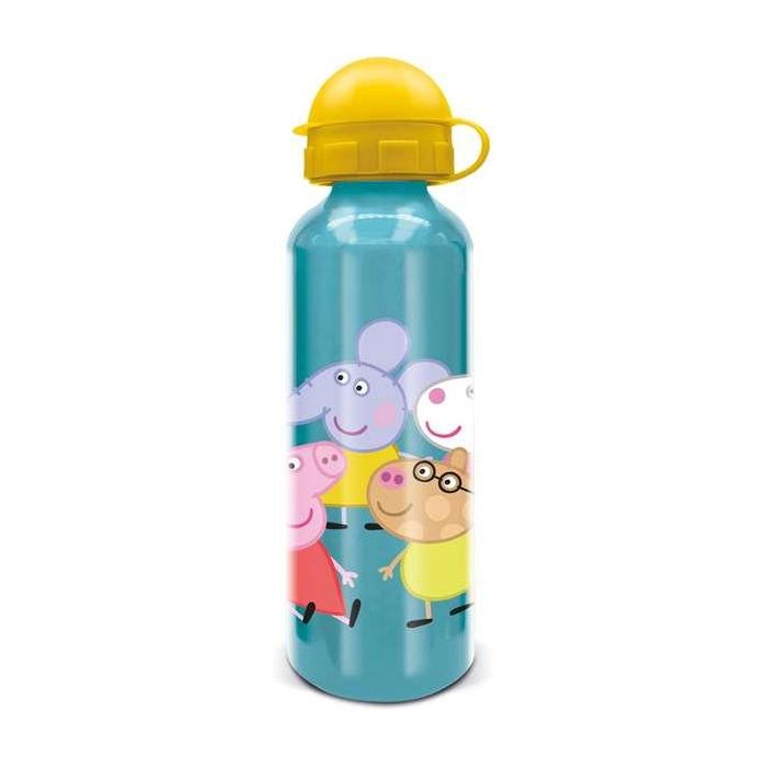 Botella de aluminio alta peppa pig core 2022 530 ml 3 Botella de aluminio alta peppa pig core 2022 530 ml 3