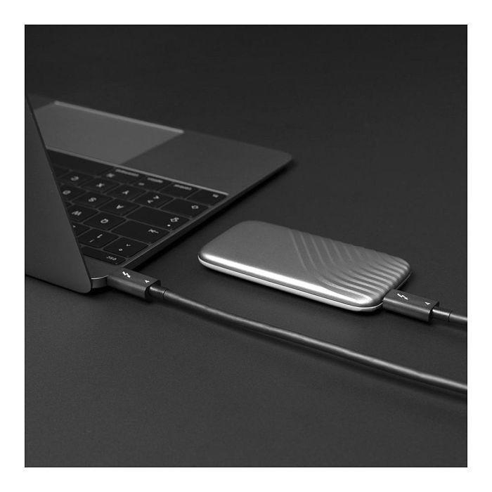 Lindy Cable Thunderbolt 4, 1m, 40Gbps, Pasivo 4 Lindy Cable Thunderbolt 4, 1m, 40Gbps, Pasivo 4