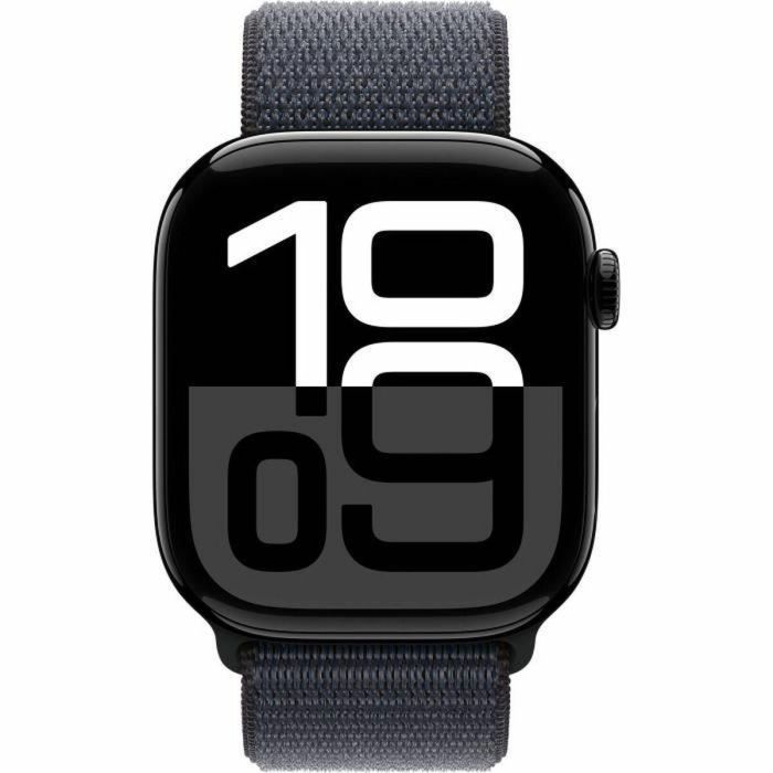 Apple Smartwatch Series 10 GPS 46mm con Caja de Aluminio Negro Azabache y Correa Deportiva Ink 5 Apple Smartwatch Series 10 GPS 46mm con Caja de Aluminio Negro Azabache y Correa Deportiva Ink 5