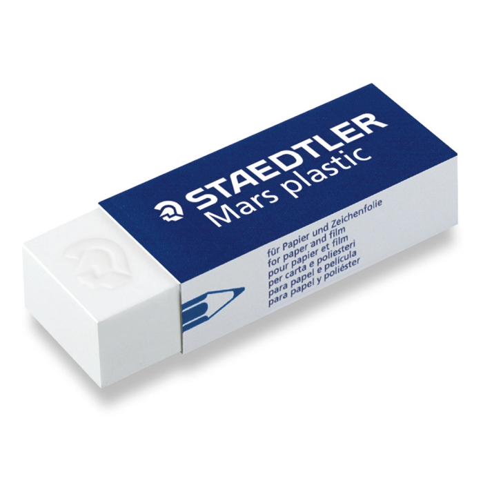 Staedtler Mars Plastic Goma de borrar (Set de 20) (Set de 20) 1