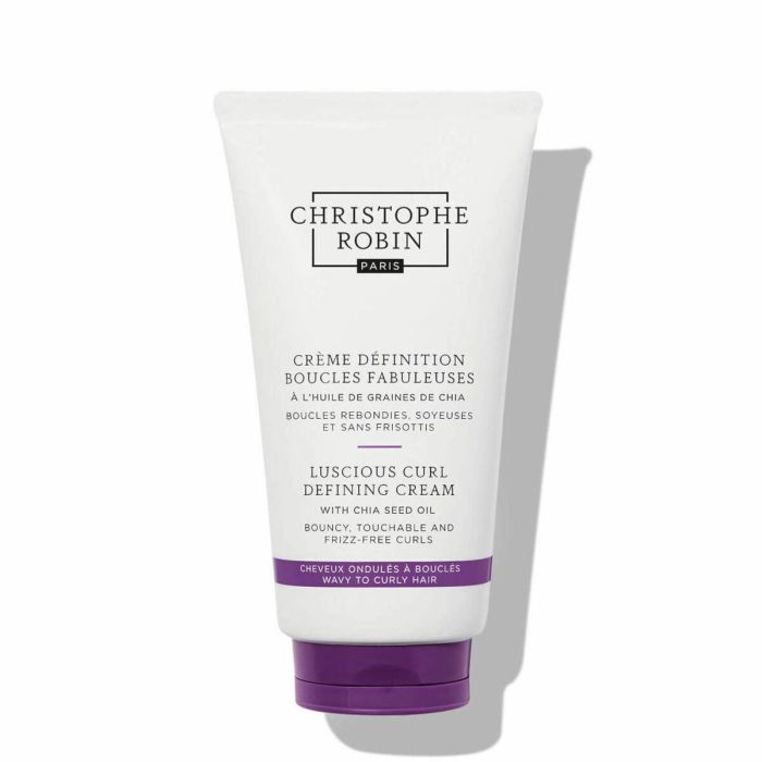 Christophe Robin Crema Definidora Luscious Curl 150ml | Acondicionador Sin Enjuague para Rizos y Ondas, Anti Frizz y Suavidad Christophe Robin Crema Definidora Luscious Curl 150ml | Acondicionador Sin Enjuague para Rizos y Ondas, Anti Frizz y Suavidad