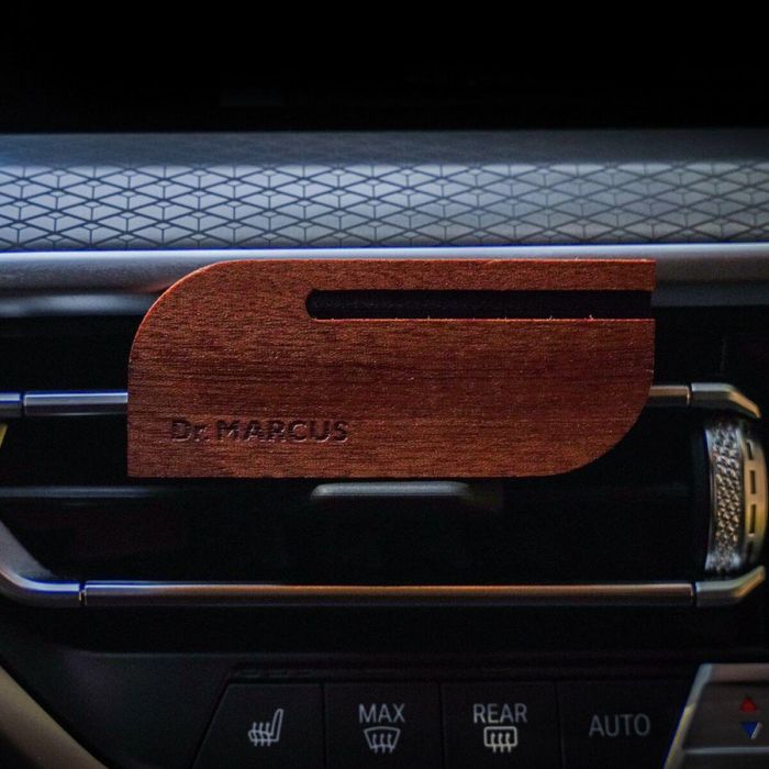 Ambientador para Coche Dr Marcus Legend Wild Fusion Madera Fragancia 3