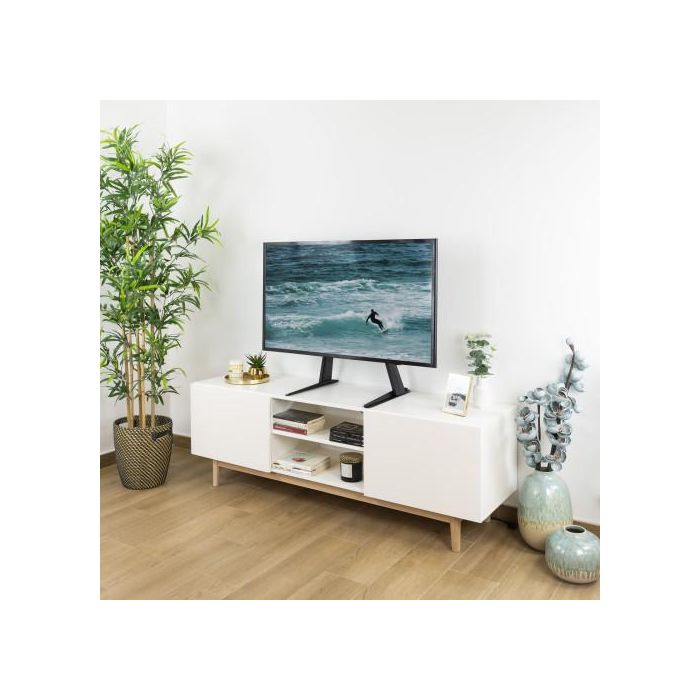 TooQ DB3270T-B Soporte de Mesa Inclinable para TV y Portátil de 32-70" con VESA 800x400mm y 50kg 8