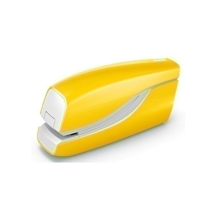 Grapadora Electrica Petrus Wow E-310 Amarillo