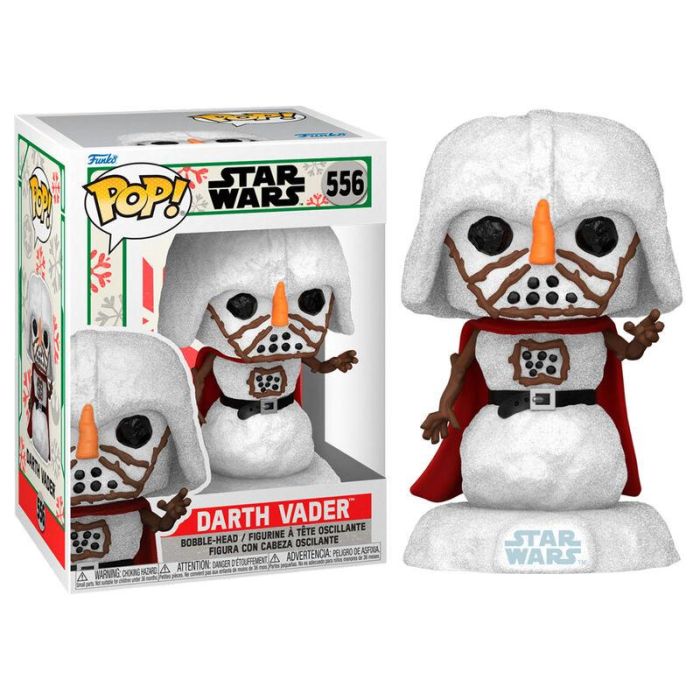 Figura POP Star Wars Holiday Darth Vader 1
