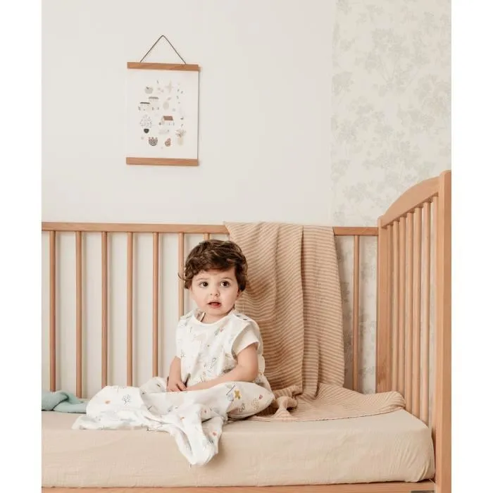 Tineo TIN3275051161100 Edredón de verano Ajustable Blanco 5