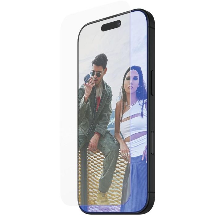 PanzerGlass Protector de Pantalla Anti-Luz Azul SAFE para iPhone 16 Plus y 15 Plus, Vidrio Templado Resistente a Golpes y Rayones, Transparente, 1 Pieza 0 PanzerGlass Protector de Pantalla Anti-Luz Azul SAFE para iPhone 16 Plus y 15 Plus, Vidrio Templado Resistente a Golpes y Rayones, Transparente, 1 Pieza 0