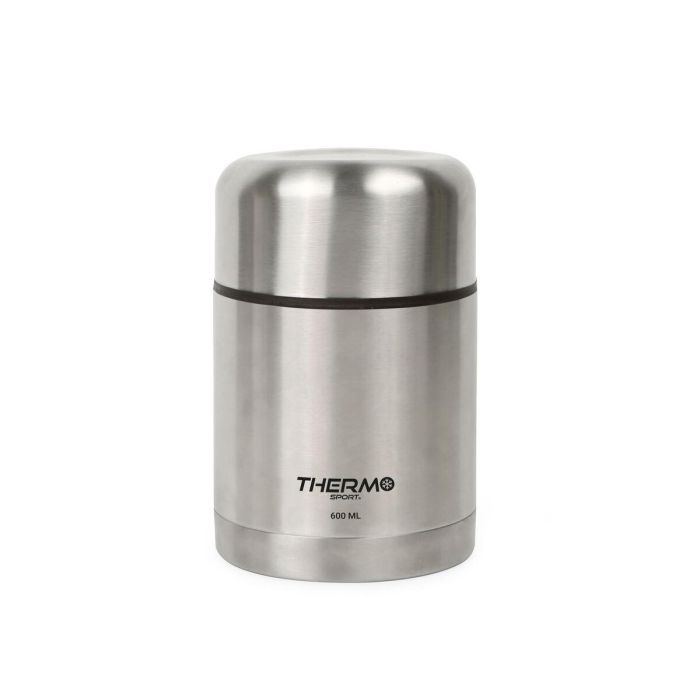 Termo Comida Inox 600 ml Thermosport (6 Unidades) Termo Comida Inox 600 ml Thermosport (6 Unidades)
