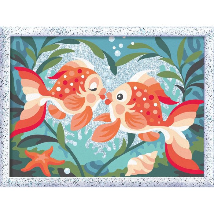 Creart Serie D Classic Peces Enamorados 23979 Ravensburger 1 Creart Serie D Classic Peces Enamorados 23979 Ravensburger 1