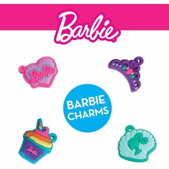 Lisciani Giochi LIS1695894162053 Joyero Barbie Mariposa para niñas, caja de joyas para organizar accesorios infantiles, edades +8 años 3