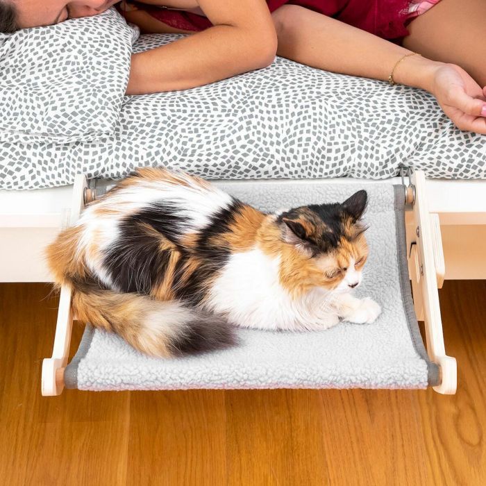 Hamaca Colgante para Gatos Hamacat InnovaGoods 7 Hamaca Colgante para Gatos Hamacat InnovaGoods 7