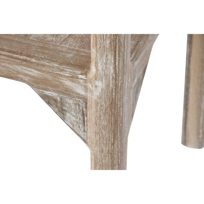DKD Home Decor Mueble Bar Alpino de Madera Reciclada, Teca y Cristal Natural con 2 Puertas 40x182x75 cm 6 DKD Home Decor Mueble Bar Alpino de Madera Reciclada, Teca y Cristal Natural con 2 Puertas 40x182x75 cm 6