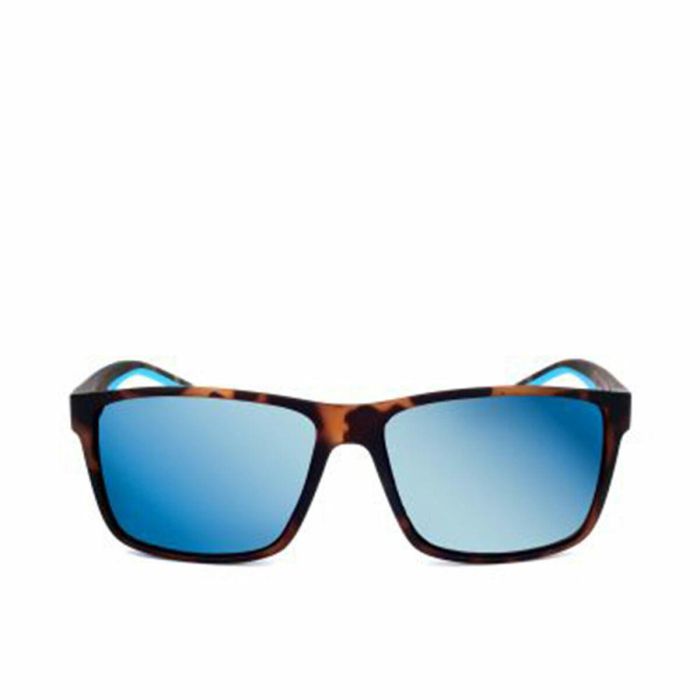 Lotto LS1007 Gafas de sol unisex rectangulares TR90, puente 15 mm, cristales 57 mm, patillas 145 mm