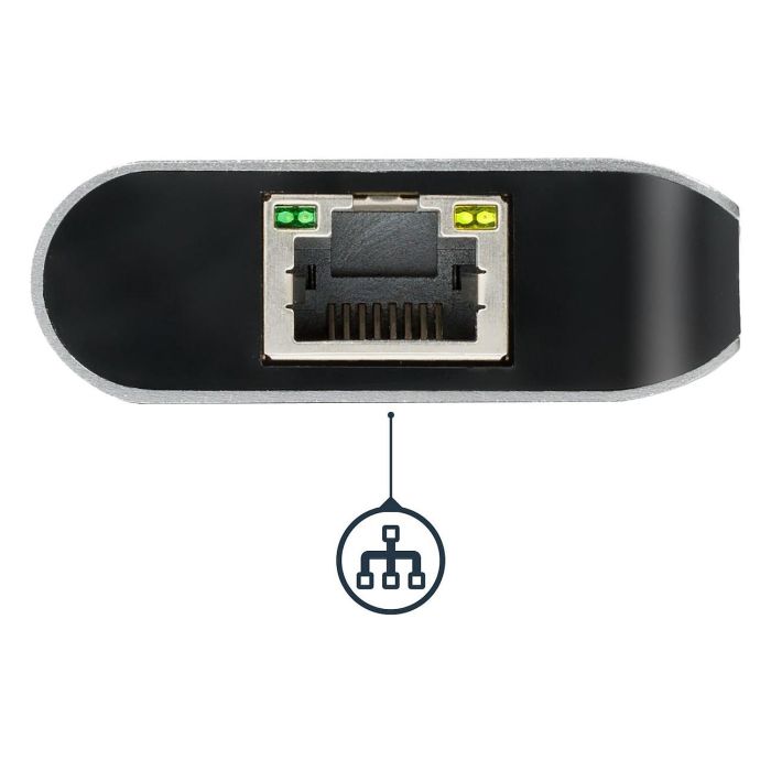 Hub USB Startech DKT30CSDHPD Gris 60 W 4