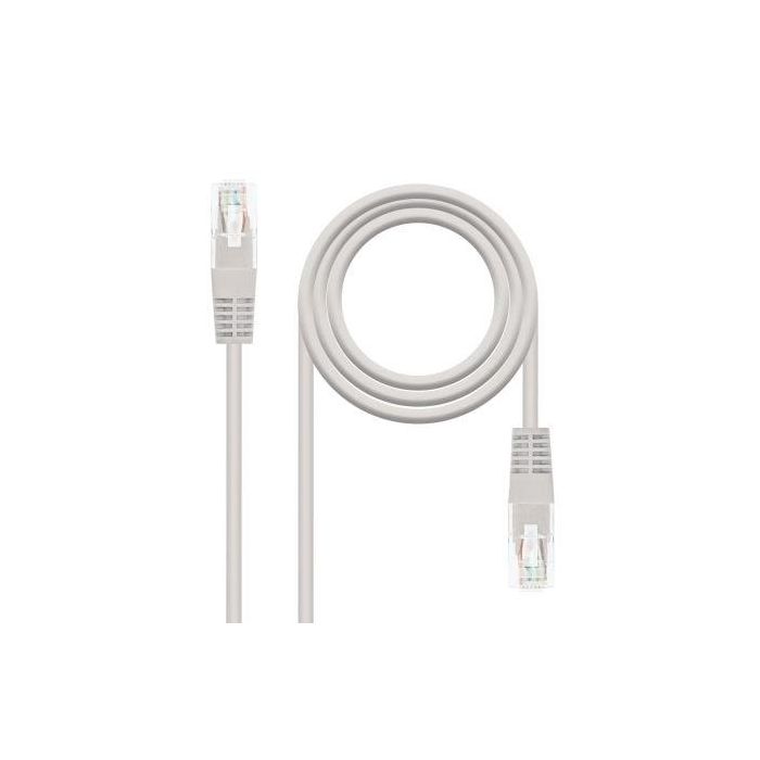 Cable de Red RJ45 UTP Nanocable 10.20.0105 Cat.5e/ 5m/ Gris 1 Cable de Red RJ45 UTP Nanocable 10.20.0105 Cat.5e/ 5m/ Gris 1