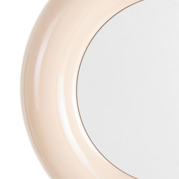 Espejo Beige Metal 64 X 5 X 64 cm