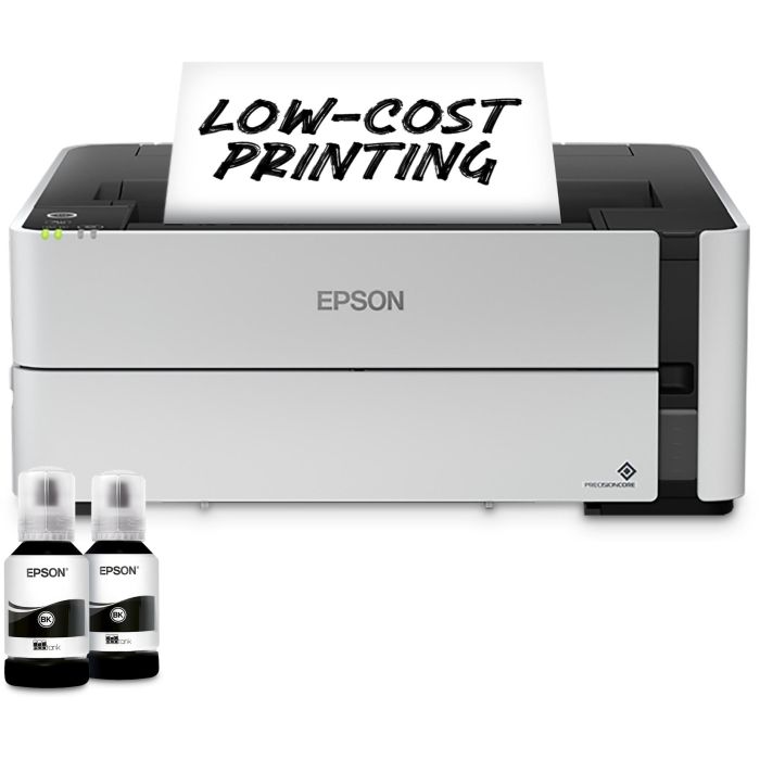 Epson ET-M1170 EcoTank Impresora Monocromática A4 WiFi Dúplex Tinta Recargable para Hogar y Oficina 0 Epson ET-M1170 EcoTank Impresora Monocromática A4 WiFi Dúplex Tinta Recargable para Hogar y Oficina 0