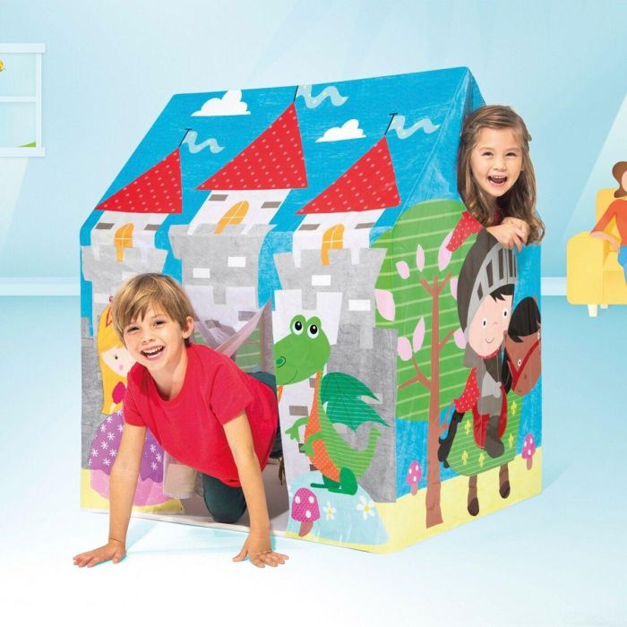 Casa Infantil de Juego Intex Castillo 95 x 107 x 75 cm (6 Unidades) 2 Casa Infantil de Juego Intex Castillo 95 x 107 x 75 cm (6 Unidades) 2