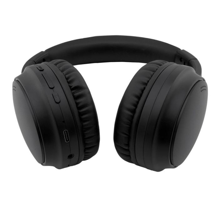 AURICULARES C/MICROFONO COOLBOX AIR40 BLUETOOTH 5.3 NEGRO 2