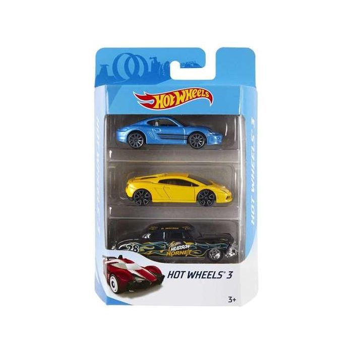 Mattel Coche Hot Wheels Pack 3 Coches Modelos Surtidos 7