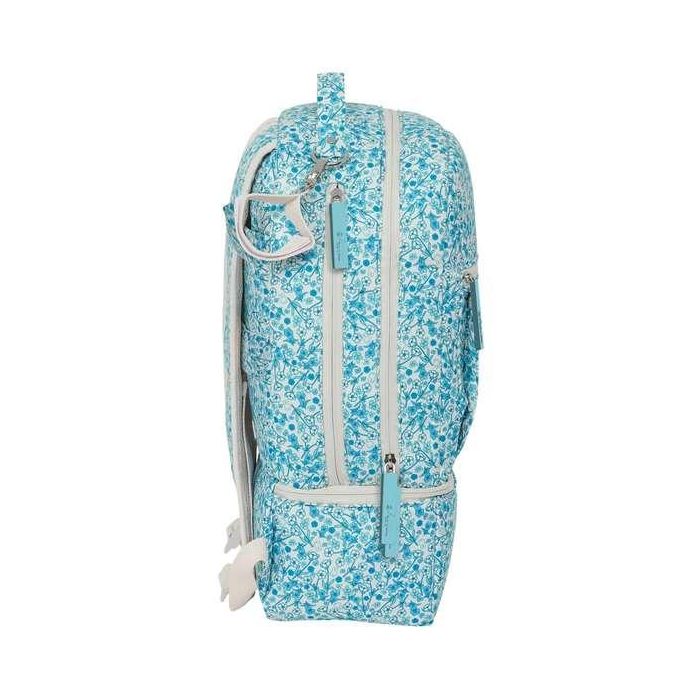 Mochila Safta Accesorios Bebe Reciclado Y Repelente Miffy Mum Garden 430x300x150 mm 2