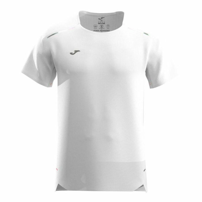 Camiseta de Manga Corta Hombre Joma Sport R-City Blanco 0 Camiseta de Manga Corta Hombre Joma Sport R-City Blanco 0