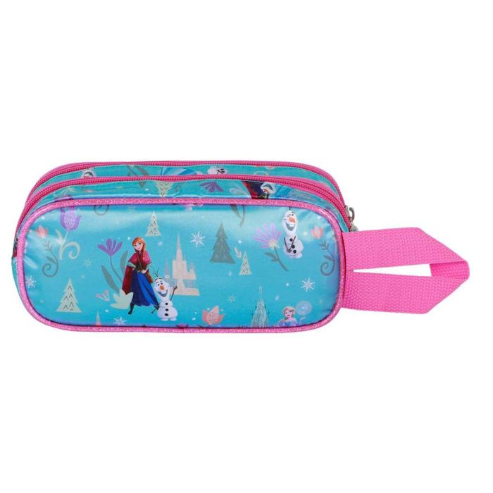 Karactermania Estuche Portatodo Doble 3D Frozen 2 Family 22x8x9,5 cm para Niños +3 Años 2 Karactermania Estuche Portatodo Doble 3D Frozen 2 Family 22x8x9,5 cm para Niños +3 Años 2
