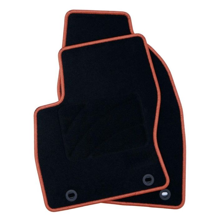 Alfombrilla para Coche OCC Motorsport OCCFD0018YE Naranja 4 Alfombrilla para Coche OCC Motorsport OCCFD0018YE Naranja 4