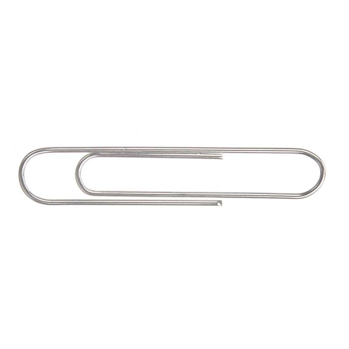 Set 35 Clips Plata Pincello 7.5x12.5x2 cm - Metal (24 Unidades) 1