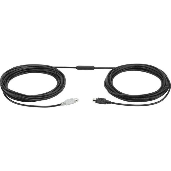Logitech Cable Extensor GROUP 10m Negro 939-001487 1