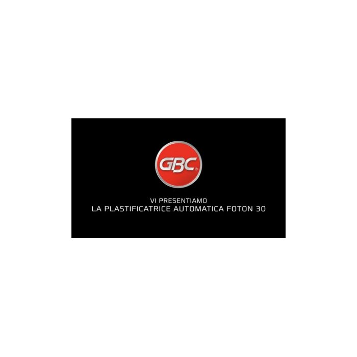 Gbc Foton Repuesto Plastificadora A4 75 Micras Bobina 56.4 Mt Brillo 11