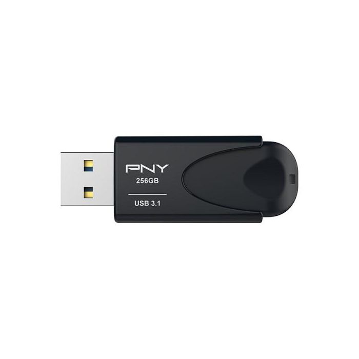 Memoria RAM PNY Attache 4 Negro 256 GB 3