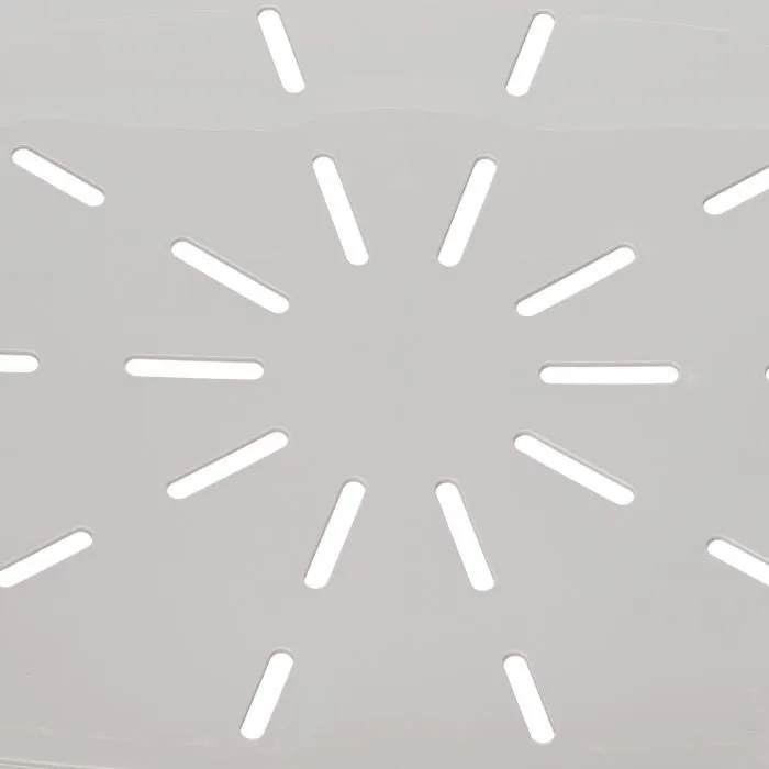 Ferplast Cesta Siesta Deluxe Tamaño 2 - 49*36*17,5 cm - Gris Claro - FER8010690216089 2