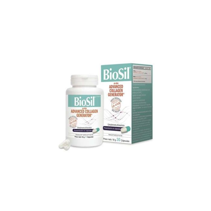 Biosil Generador De Colageno 30Cap.