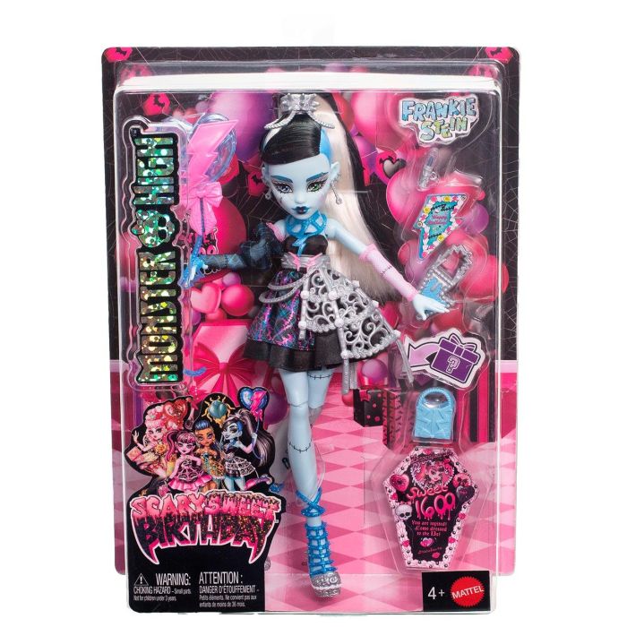 Monster High Cumple Sweet 16 Frankie Stein Jbg75 Mattel 1 Monster High Cumple Sweet 16 Frankie Stein Jbg75 Mattel 1