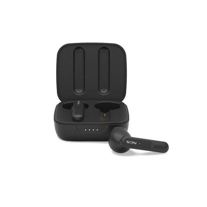 Auriculares Ngs Artica Move Black Bluetooth 5.3 Negro