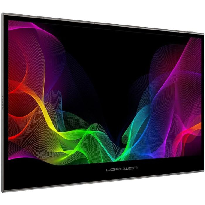 LC-Power LC-M16-4K-UHD-P-OLED Monitor Portátil Táctil 15.6" 4K Ultra HD OLED 1ms Antracita USB-C 6 LC-Power LC-M16-4K-UHD-P-OLED Monitor Portátil Táctil 15.6" 4K Ultra HD OLED 1ms Antracita USB-C 6