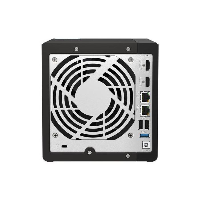 Servidor Nas Qnap Ts - 453E - 8 gr 4 Bahias 4 Servidor Nas Qnap Ts - 453E - 8 gr 4 Bahias 4