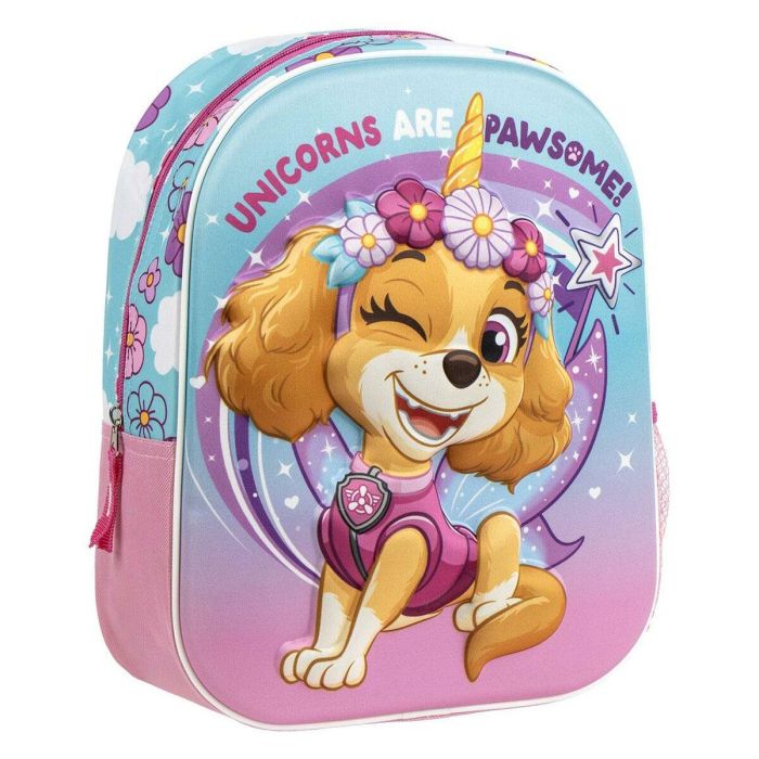 Cerdá Mochila Infantil 3D Paw Patrol Skye Rosa para Niños y Niñas, con Dimensiones 25x31x10 cm, Ideal para Preescolar o Guardería 0 Cerdá Mochila Infantil 3D Paw Patrol Skye Rosa para Niños y Niñas, con Dimensiones 25x31x10 cm, Ideal para Preescolar o Guardería 0