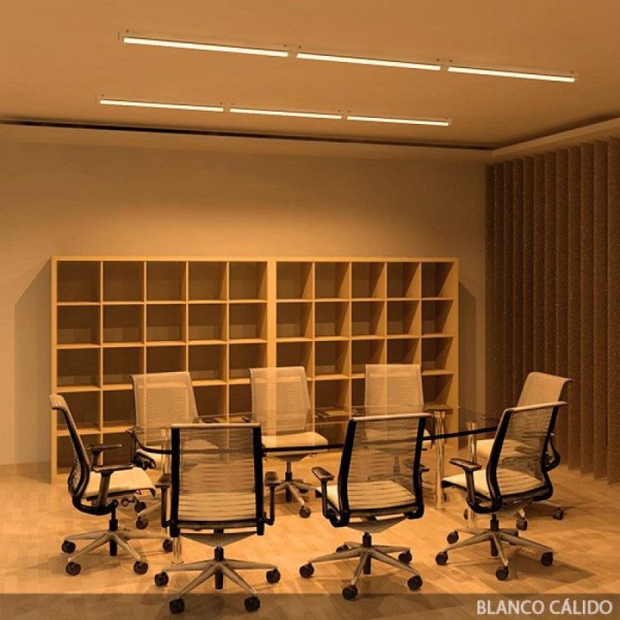 Tubo LED T8 14W 1680Lm 90cm 6000K Blanco Frío, Cabeza Rotatoria, 60.000H Vida Útil, Cuerpo Aluminio, Cubierta Opal [GR-T8RDDG14W-CW-O] 4